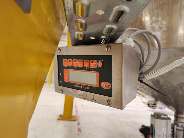 Mischtank, Chemikalienmischer 3000 l Chemplex T420