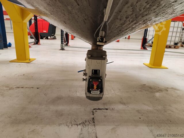 Mischtank, Chemikalienmischer 3000 l Chemplex T420