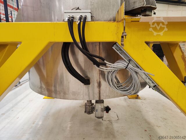 Mischtank, Chemikalienmischer 3000 l Chemplex T420