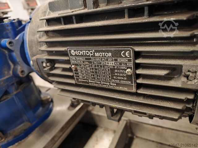 Mischtank, Chemikalienmischer 3000 l Chemplex T420