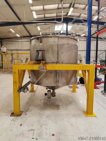 Mischtank, Chemikalienmischer 3000 l Chemplex T420