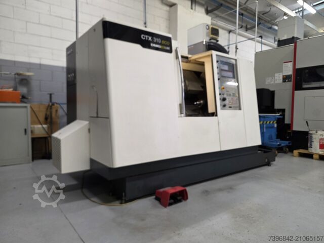 CNC-Dreh- und Fräszentrum DMG Gildemeister CTX 310 eco