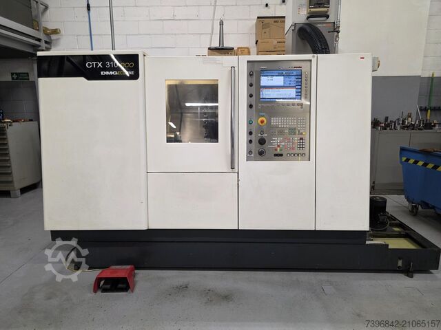 CNC-Dreh- und Fräszentrum DMG Gildemeister CTX 310 eco