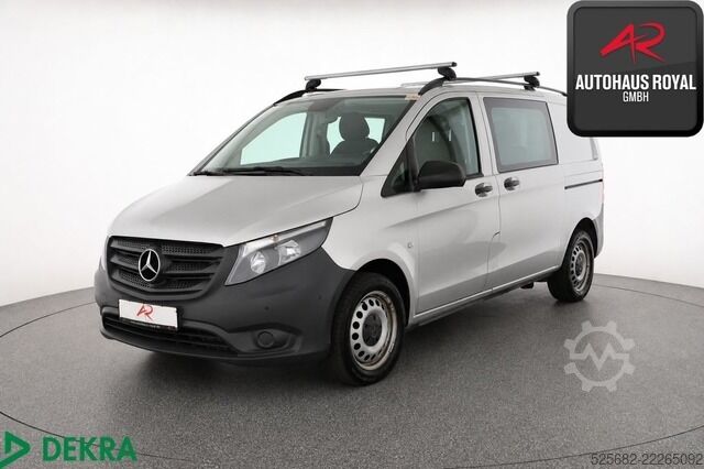 Panel van mercedes-benz Vito 114 CDI 4M MIXTO AUT,STANDHEIZ,NAVI,KLIMA