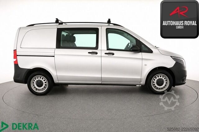Panel van mercedes-benz Vito 114 CDI 4M MIXTO AUT,STANDHEIZ,NAVI,KLIMA