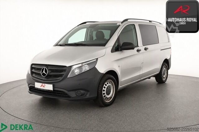 Panel van mercedes-benz Vito 114 CDI 4M MIXTO AUT,STANDHZ,NAVI,KLIMA,SH