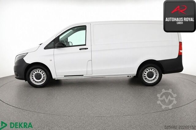 Panel van mercedes-benz Vito 114 CDI KASTEN LANG STANDHZ,DISTRO,LEDER,SH