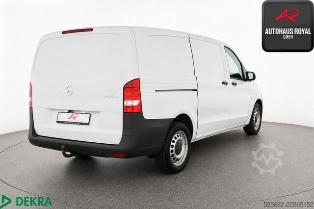 Panel van mercedes-benz Vito 114 CDI KASTEN LANG STANDHZ,DISTRO,LEDER,SH