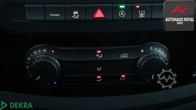 Panel van mercedes-benz Vito 114 CDI KASTEN LANG STANDHZ,DISTRO,LEDER,SH