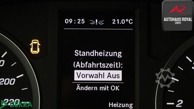 Panel van mercedes-benz Vito 114 CDI KASTEN LANG STANDHZ,DISTRO,LEDER,SH