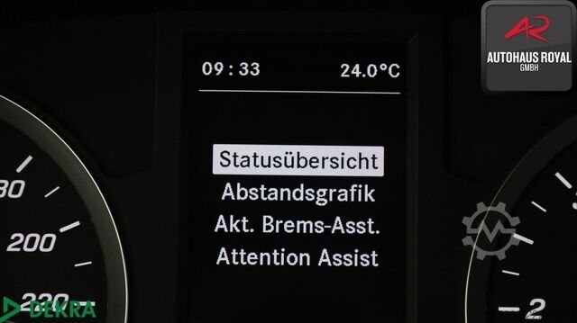 Panel van mercedes-benz Vito 114 CDI KASTEN LANG STANDHZ,DISTRO,LEDER,SH