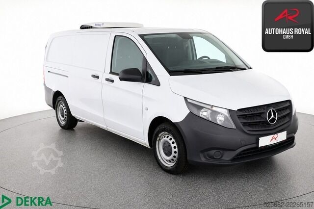 Panel van mercedes-benz Vito 114 CDI LANG KÜHLKASTEN 3SITZE,NAVI,KLIMA