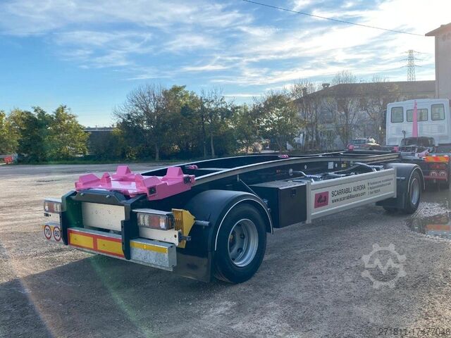 Abrollanhänger RIMORCHIO SCARRABILE IT RUNNER 20HN