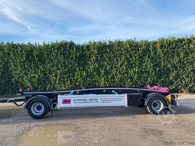 Abrollanhänger RIMORCHIO SCARRABILE IT RUNNER 20HN