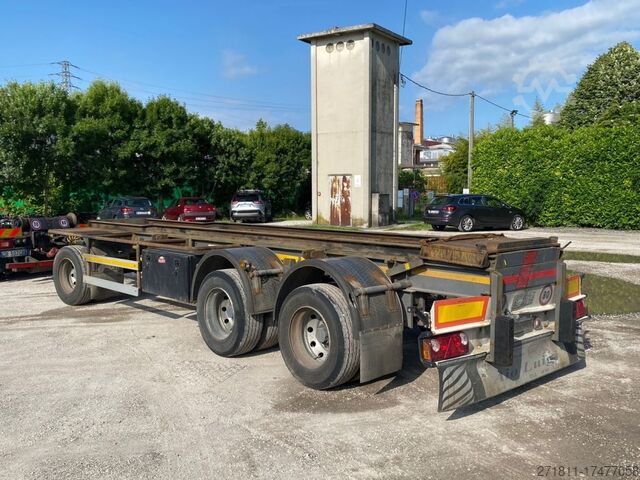 Roll off trailer ZORZI ZORZI 26 R 070 19 A SCARRABILE BALESTRATO