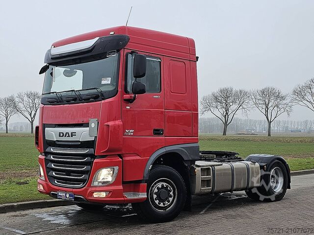 Standard-SZM DAF XF 480 4x4 PXP