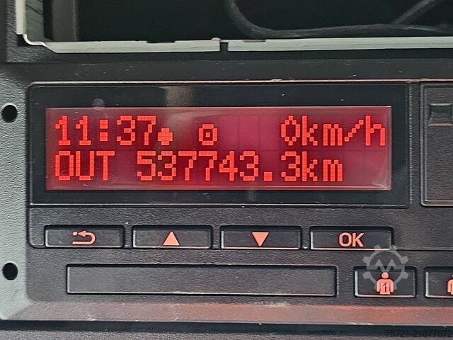 Standard-SZM DAF XF 480 4x4 PXP