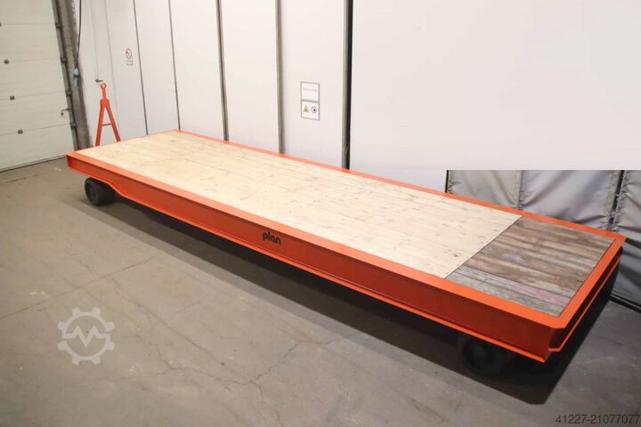 Schwerlast-Transportwagen 16 Tonnen Plan 10  7015/2000/H730 mm