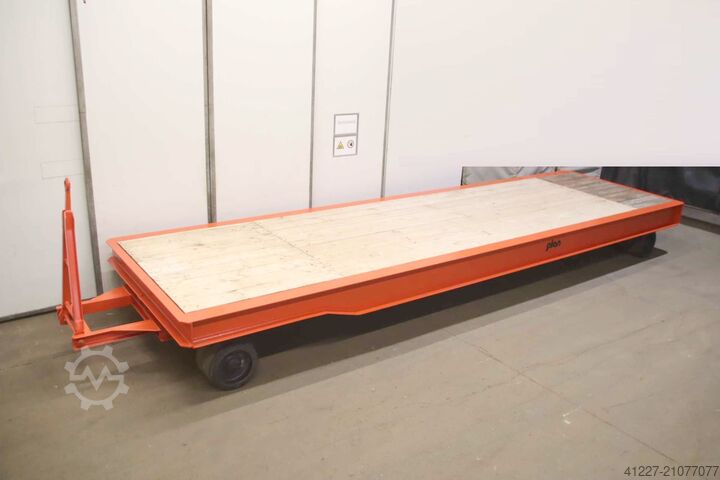 Schwerlast-Transportwagen 16 Tonnen Plan 10  7015/2000/H730 mm