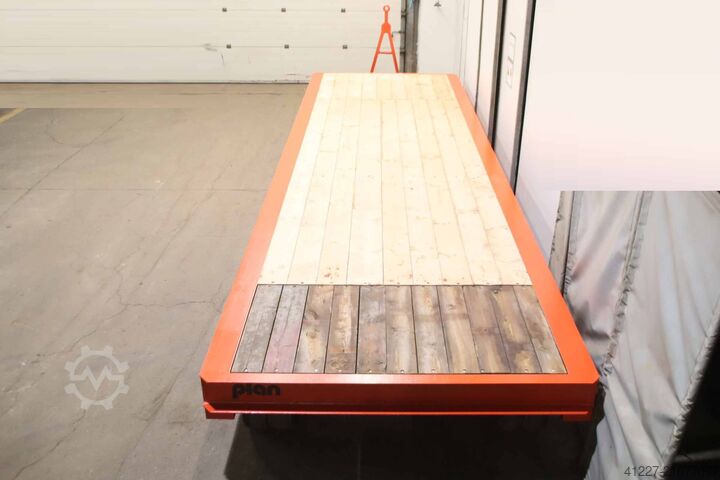 Schwerlast-Transportwagen 16 Tonnen Plan 10  7015/2000/H730 mm