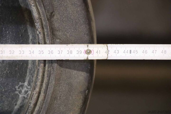 Schwerlast-Transportwagen 16 Tonnen Plan 10  7015/2000/H730 mm