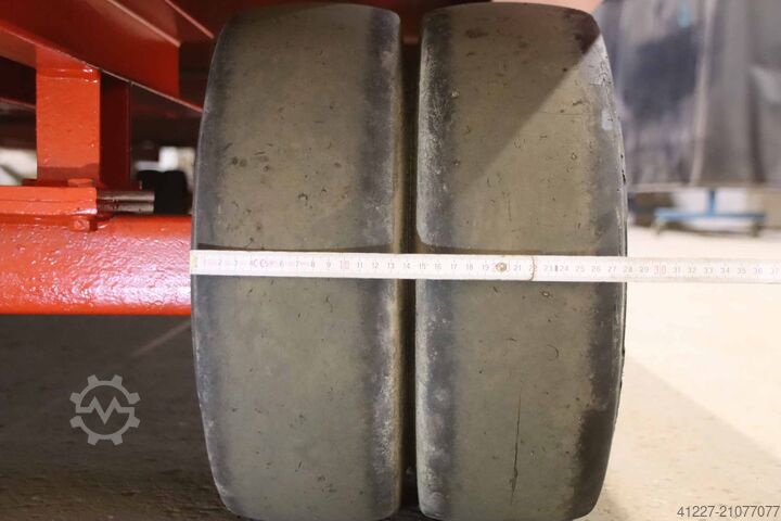 Schwerlast-Transportwagen 16 Tonnen Plan 10  7015/2000/H730 mm