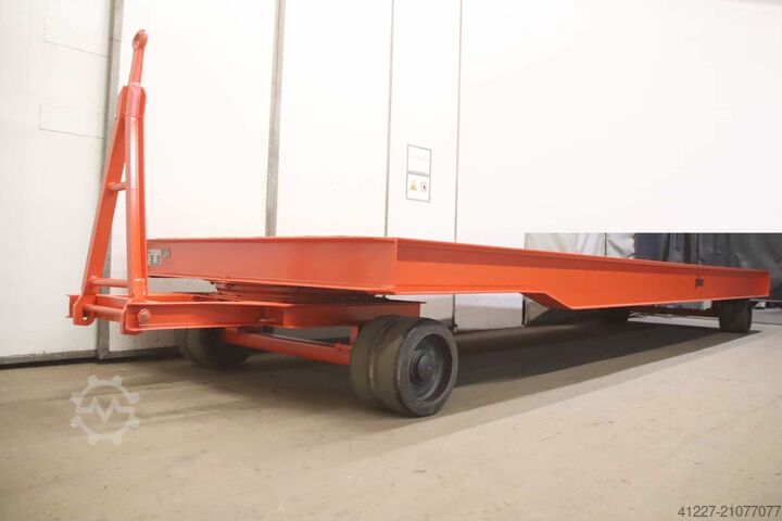 Schwerlast-Transportwagen 16 Tonnen Plan 10  7015/2000/H730 mm
