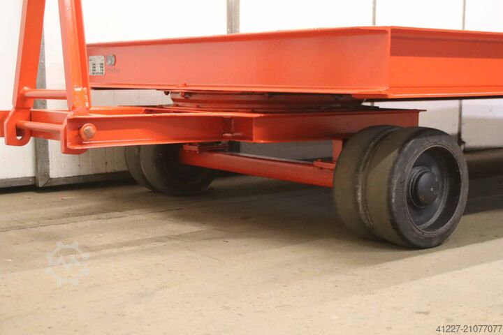 Schwerlast-Transportwagen 16 Tonnen Plan 10  7015/2000/H730 mm