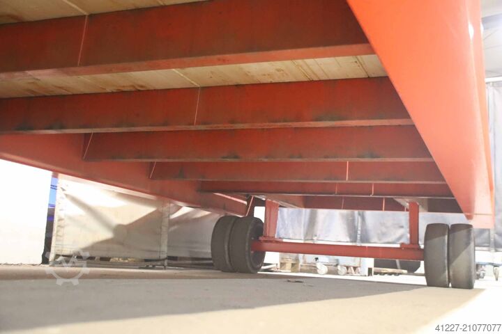 Schwerlast-Transportwagen 16 Tonnen Plan 10  7015/2000/H730 mm