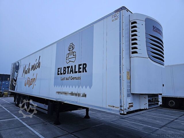 Kühl-/Tiefkühltransport SCHMITZ SKO 24