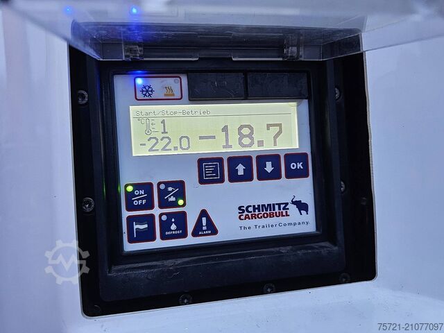 Kühl-/Tiefkühltransport SCHMITZ SKO 24