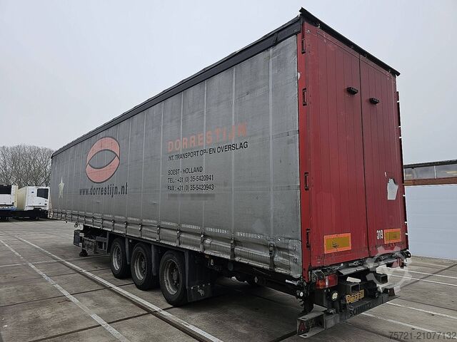 Schiebeplanen SCHMITZ N/A