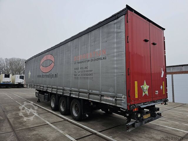 Schiebeplanen SCHMITZ N/A