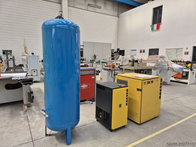 Schraubenkompressor modell KAESER SK 19 KAESER SK 19