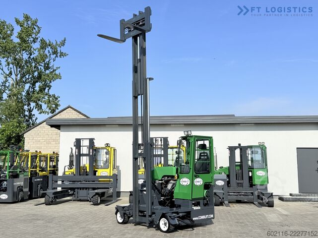 4-way forklift Combilift C2500 TRIPLEX 4900 Width: 1900 mm GAS