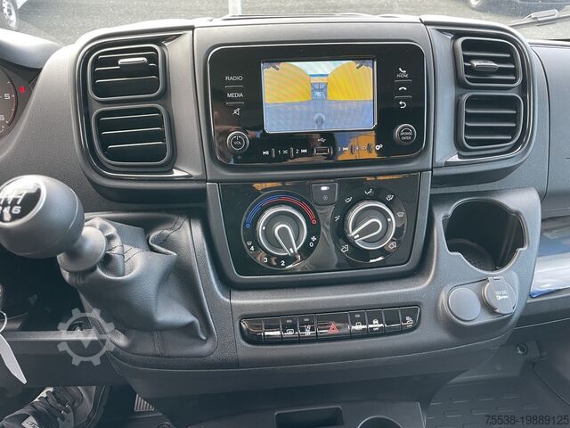 Tipper van Fiat Ducato