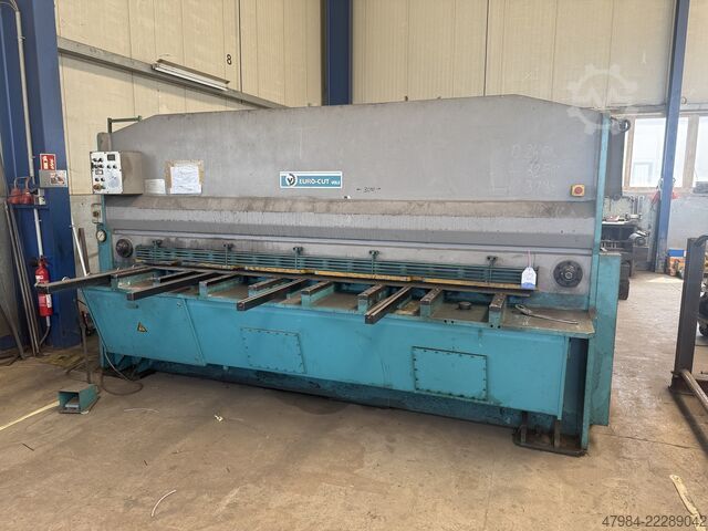 Guillotine shear VOLZ EURO-CUT 12 x 3050