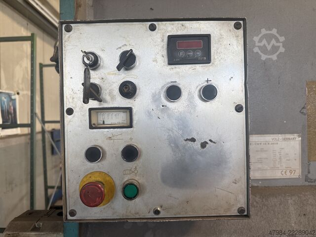 Guillotine shear VOLZ EURO-CUT 12 x 3050