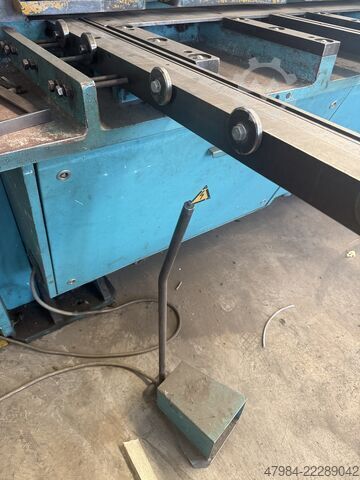 Guillotine shear VOLZ EURO-CUT 12 x 3050