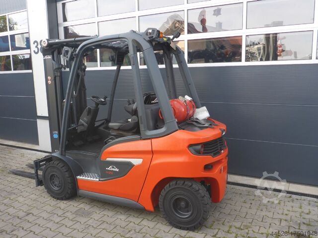 LPG Forklifts Linde H25 T