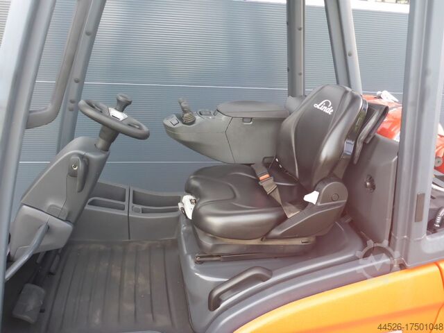 LPG Forklifts Linde H25 T
