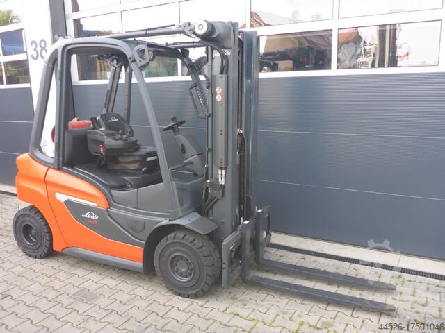 LPG Forklifts Linde H25 T