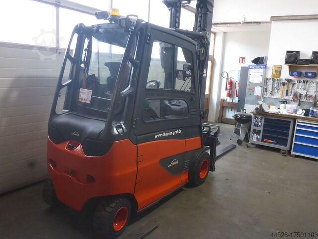 Elektro 4 Rad-Stapler Linde E30HL /600