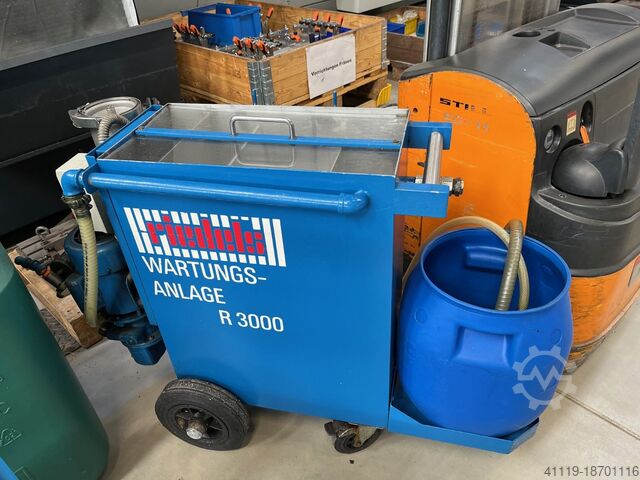 ARIANA R3000 maintenance system