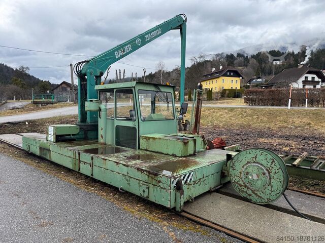 Sortierwagen Baljer & Zembrod ASX 1