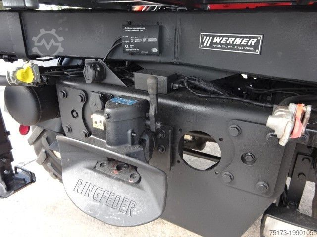 LKW mit Pritsche (offen) UNIMOG U 5000 Doka 6-Sitze Kran AHK