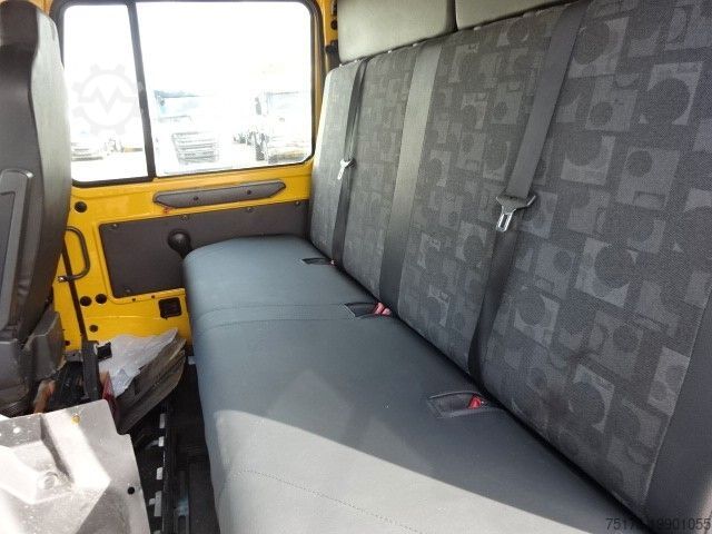 LKW mit Pritsche (offen) UNIMOG U 5000 Doka 6-Sitze Kran AHK