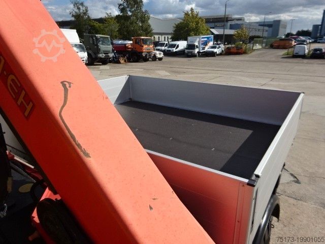 LKW mit Pritsche (offen) UNIMOG U 5000 Doka 6-Sitze Kran AHK