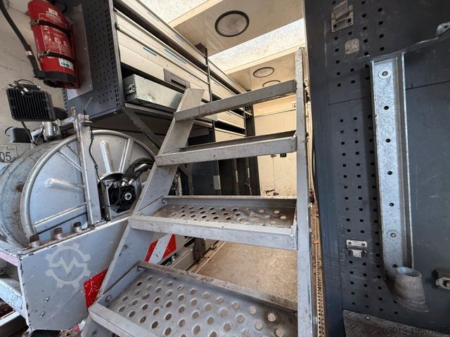 Vacuum tank truck MAN TGM 15.290 Kanalreiniger HD Pumpe Müller Aufbau