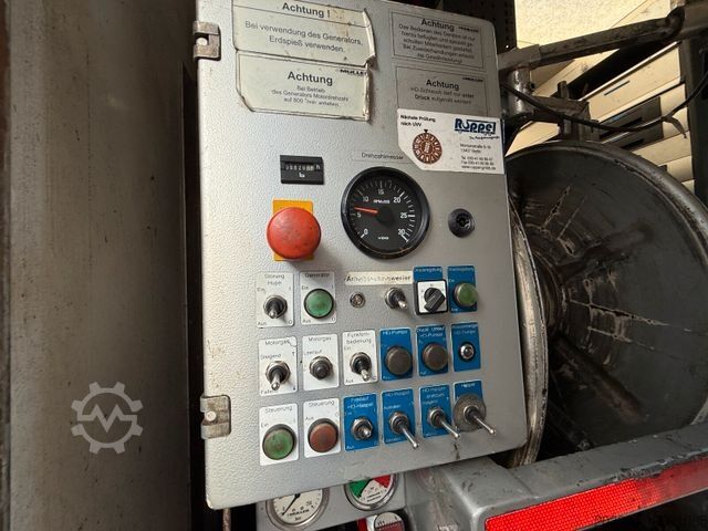 Vacuum tank truck MAN TGM 15.290 Kanalreiniger HD Pumpe Müller Aufbau